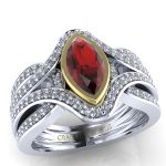 Ring-091-RG-08-W_Y-Gold-Bezel-Marquise-Cut-Ruby-Intricate-Crossover-Ring