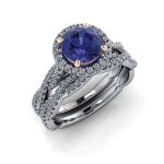 Ring-133-RG-41-W_R-Gold-Round-Cut-Sapphire-ring-Diamond-Halo-and-Shank